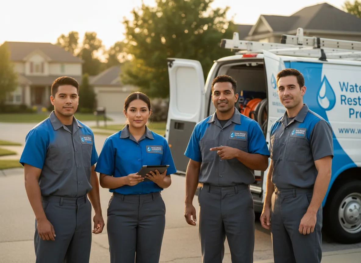 Flood Restoration company in Frederic, MI